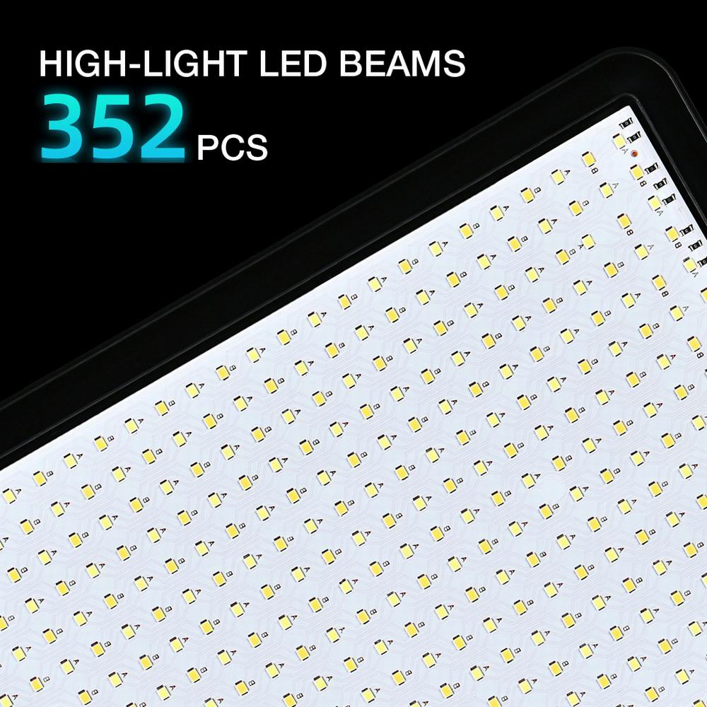 Professional Bi-Color Led Pane - Photography Studio Lighting Set Up recension och pris
