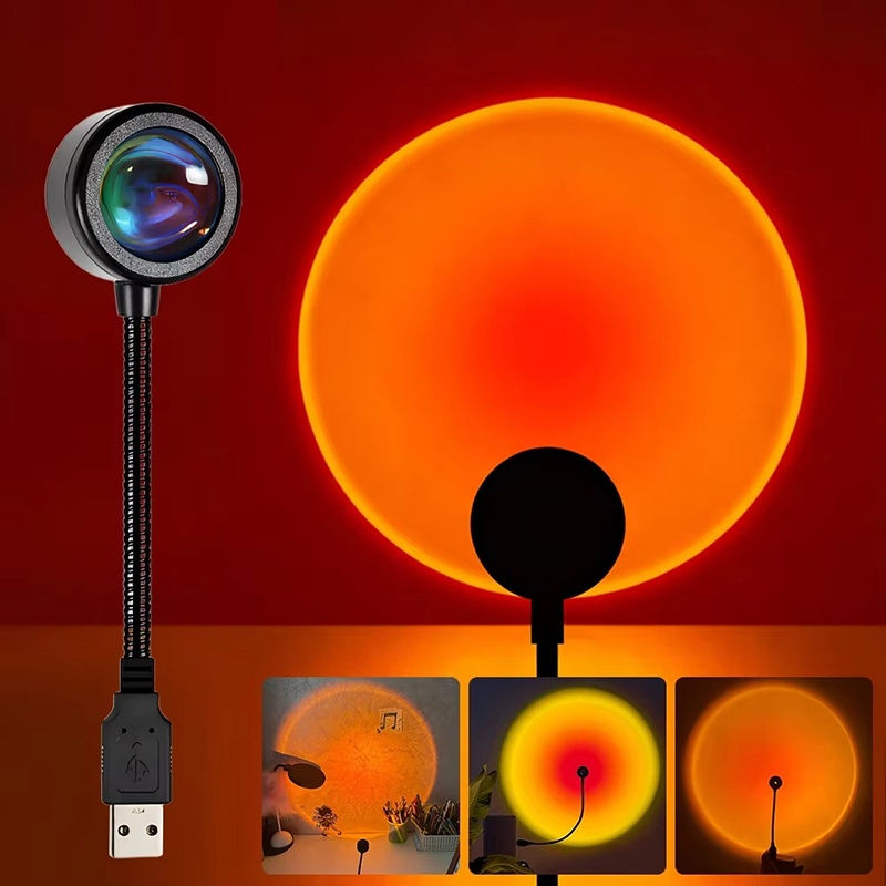 Colorful Gradient USB Sunset L - Photography Lightning recension och pris