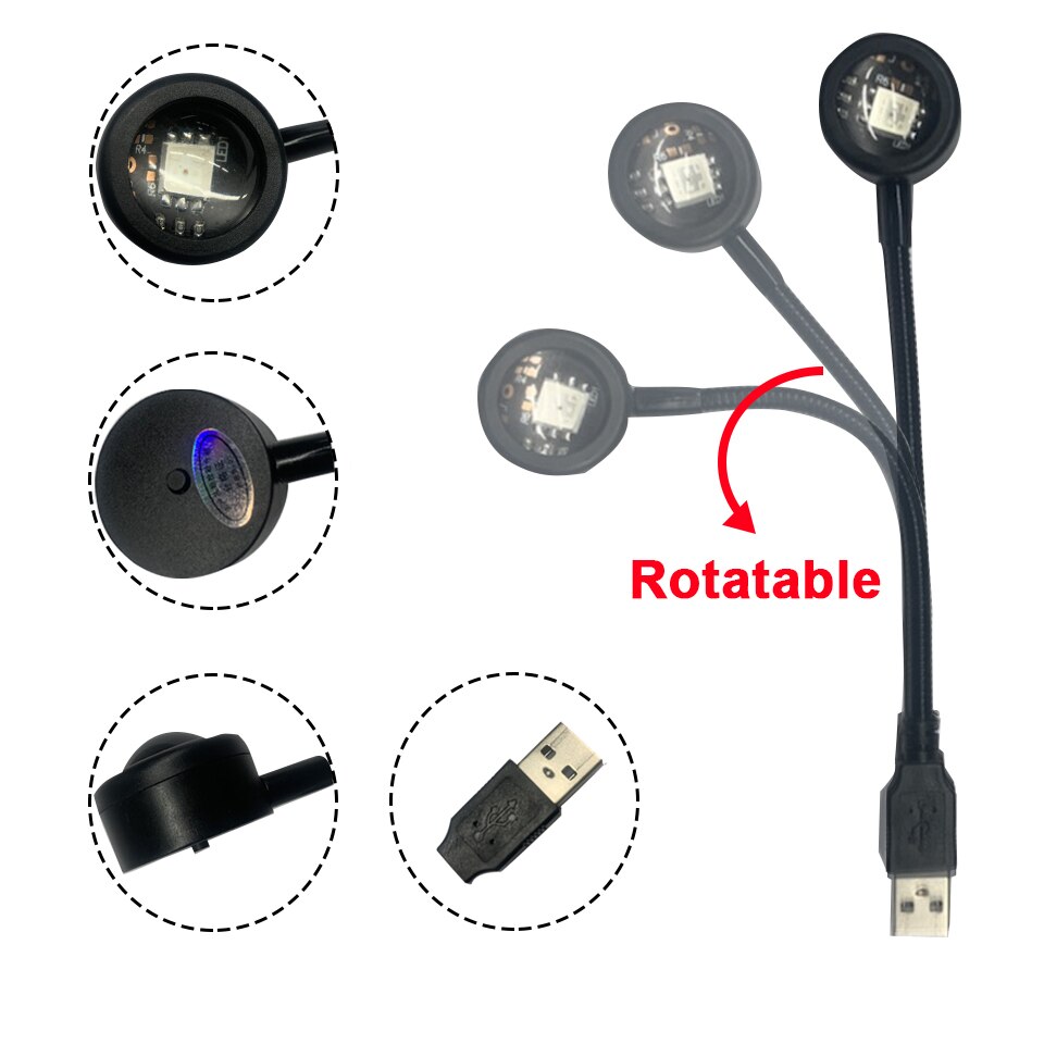 Colorful Gradient USB Sunset L - Photography Lightning recension och pris