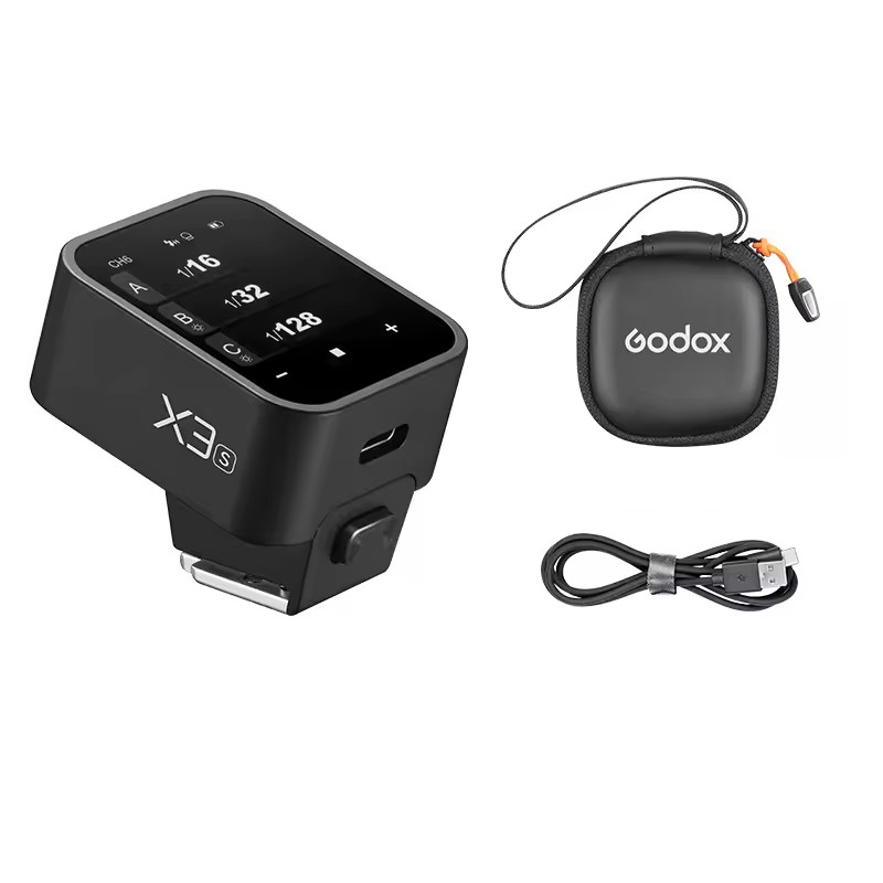 Godox X3C X3N X3S X3F X3O TTL  - Godox Speedlite Flash recension och pris