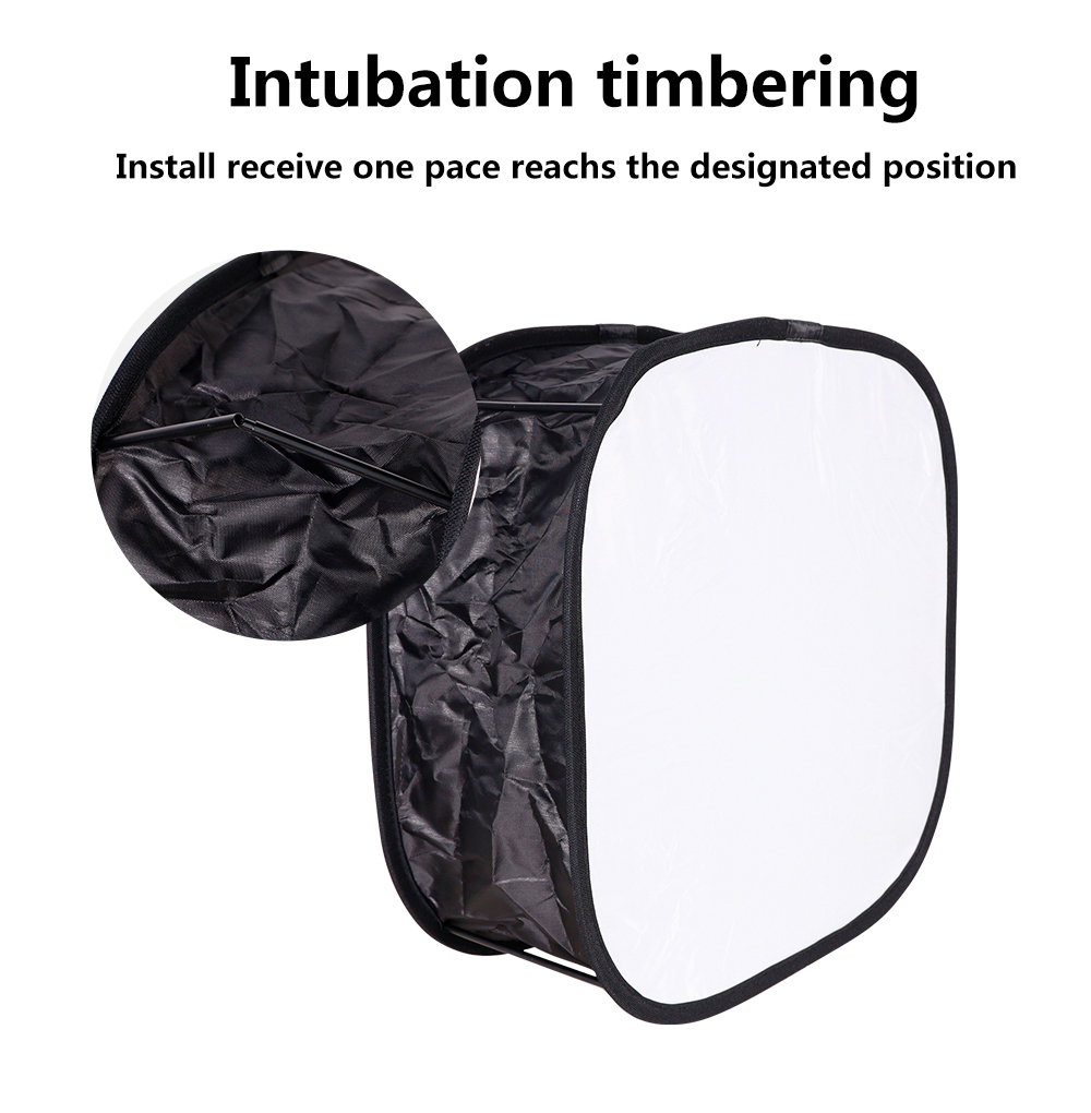 23*23 Softbox Diffuser for YON - Video Light Panel Led recension och pris