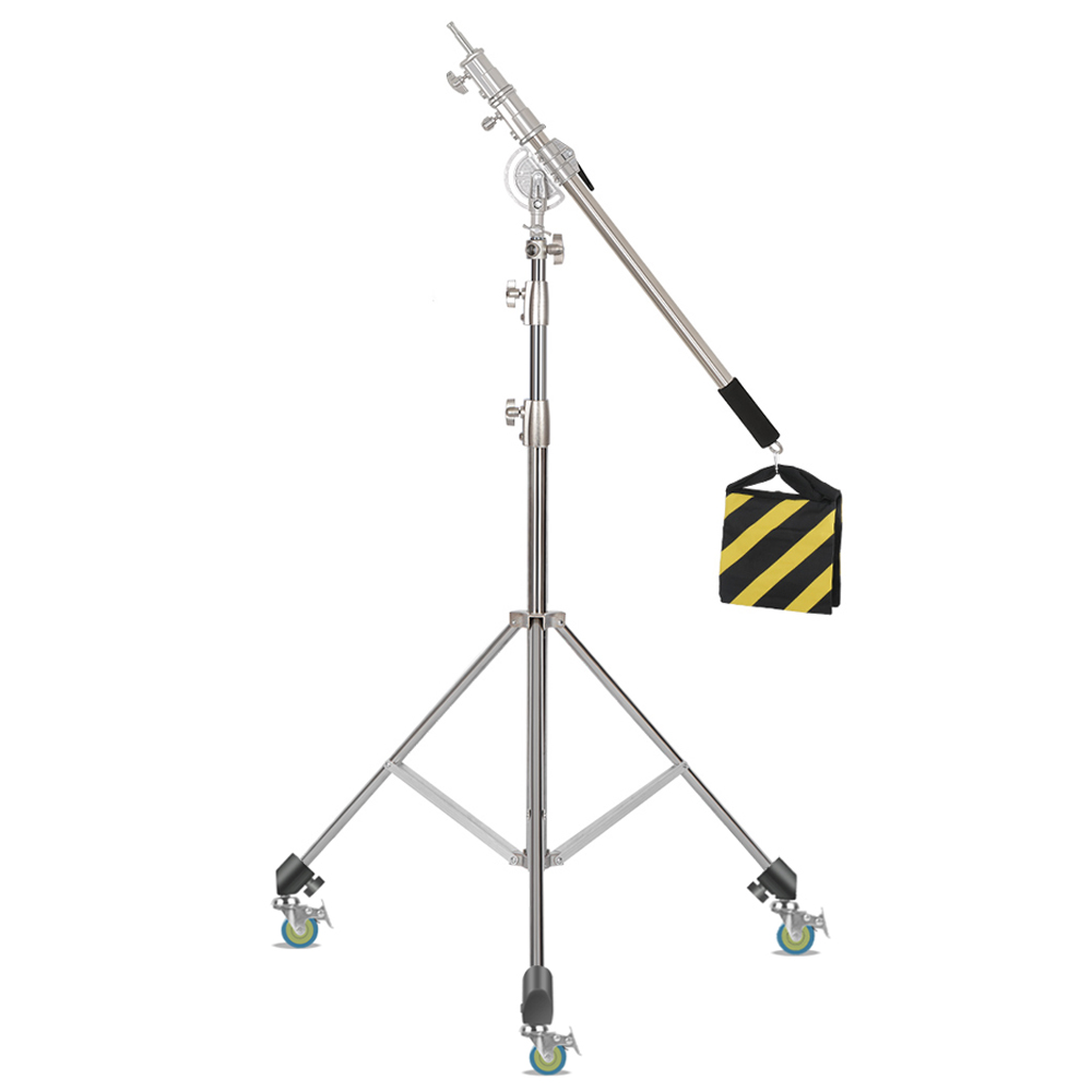 SH 2.8M Stainless Steel Light  - Photography Lightning recension och pris