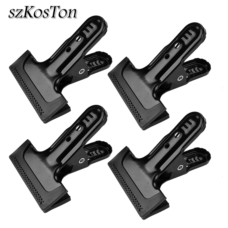 1-12 pcs Metal Clip Background - Photography Lightning recension och pris