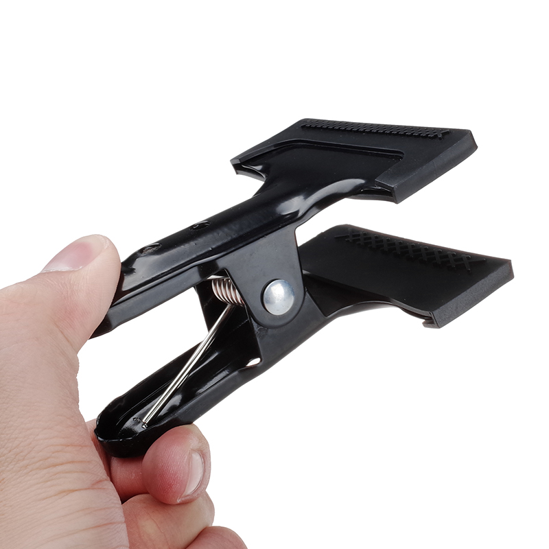 1-12 pcs Metal Clip Background - Photography Lightning recension och pris