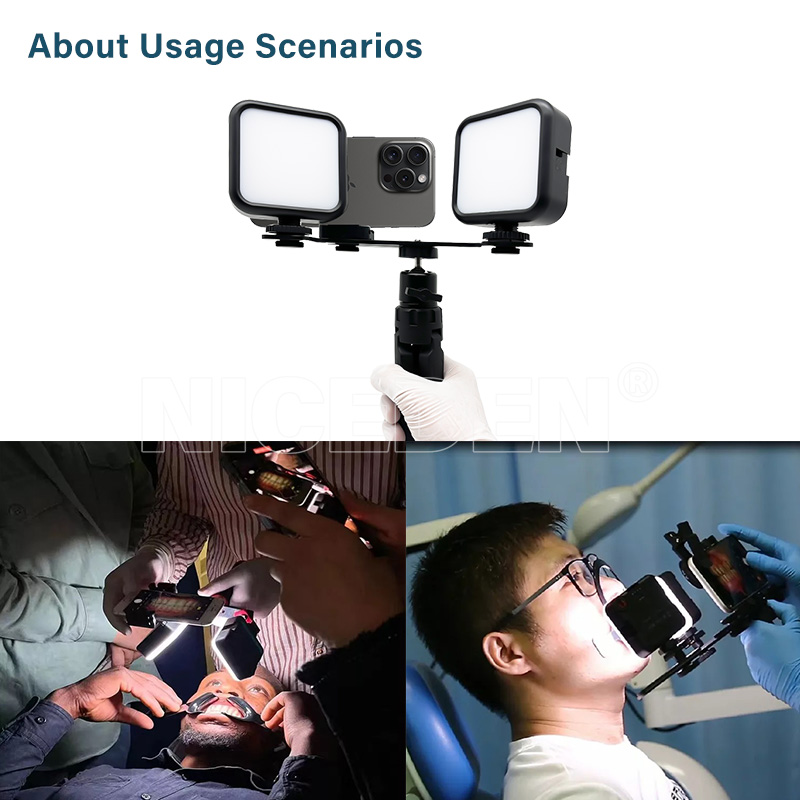 Niceden Dental portable Flash  - Photography Lighting Flash recension och pris
