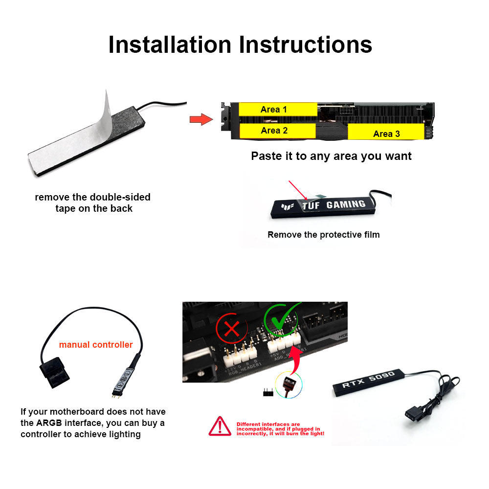 Video Card Lighting Panel For  - Video Light Panel Led recension och pris