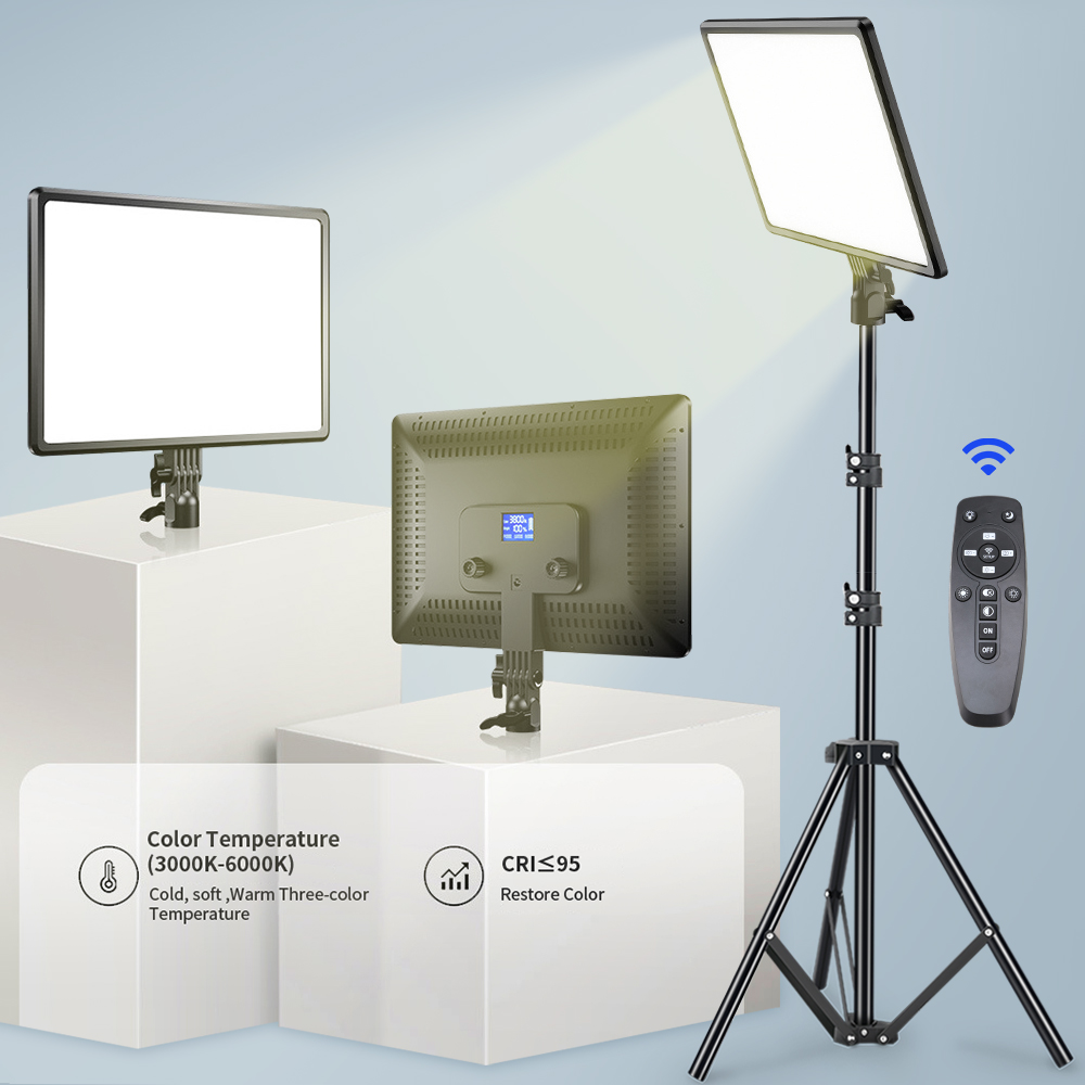 10/14inch LED Video Light Pane - Video Light Panel Led recension och pris