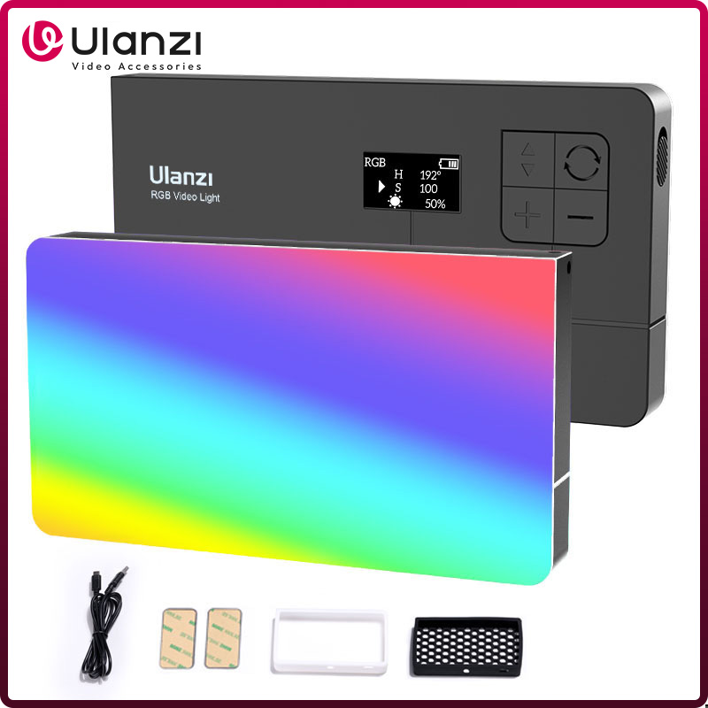 Ulanzi LT002 7 inch Pocket LED - Video Light Panel Led recension och pris