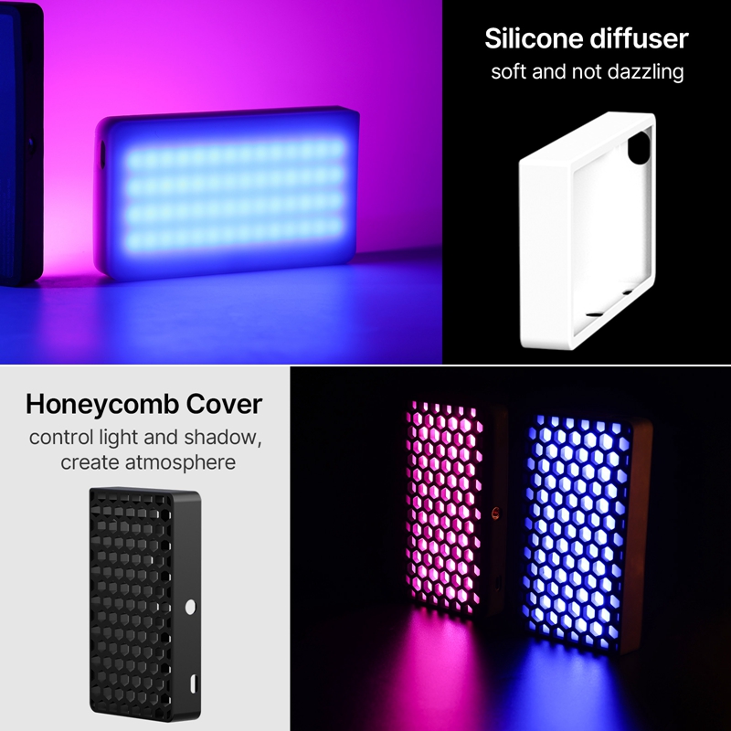 Ulanzi LT002 7 inch Pocket LED - Video Light Panel Led recension och pris