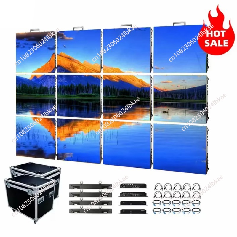 Video Wall P2.6 P2.9 P3.91 Lig - Video Light Panel Led recension och pris