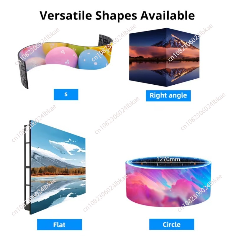 Video Wall P2.6 P2.9 P3.91 Lig - Video Light Panel Led recension och pris
