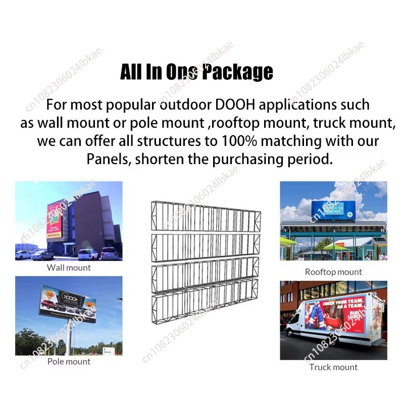 Video Wall P2.6 P2.9 P3.91 Lig - Video Light Panel Led recension och pris