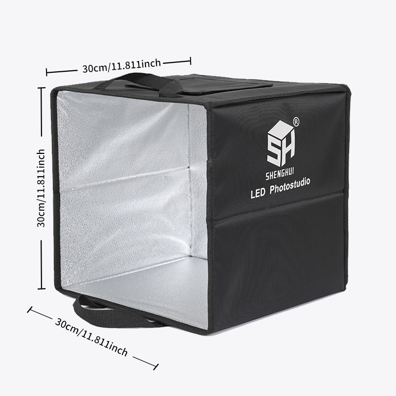 30cm Photography Tabletop Ligh - Photography Lighting Kit Portable recension och pris