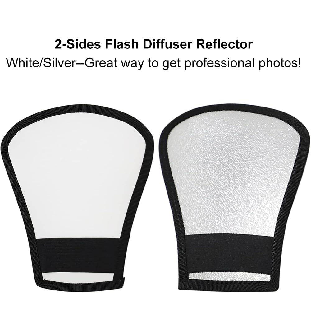 Universal 2-in-1 Flash Diffuse - Photography Lightning recension och pris