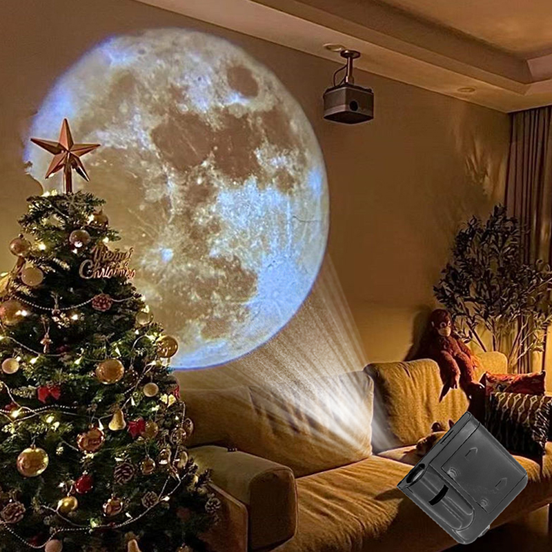 Aurora Moon Galaxy Projection  - Photography Lighting Background recension och pris