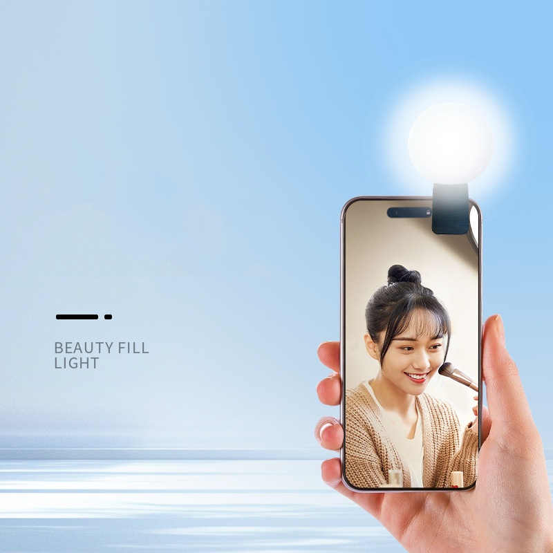 Mini Q Round Selfie Fill Light - Photography Lighting Professional recension och pris