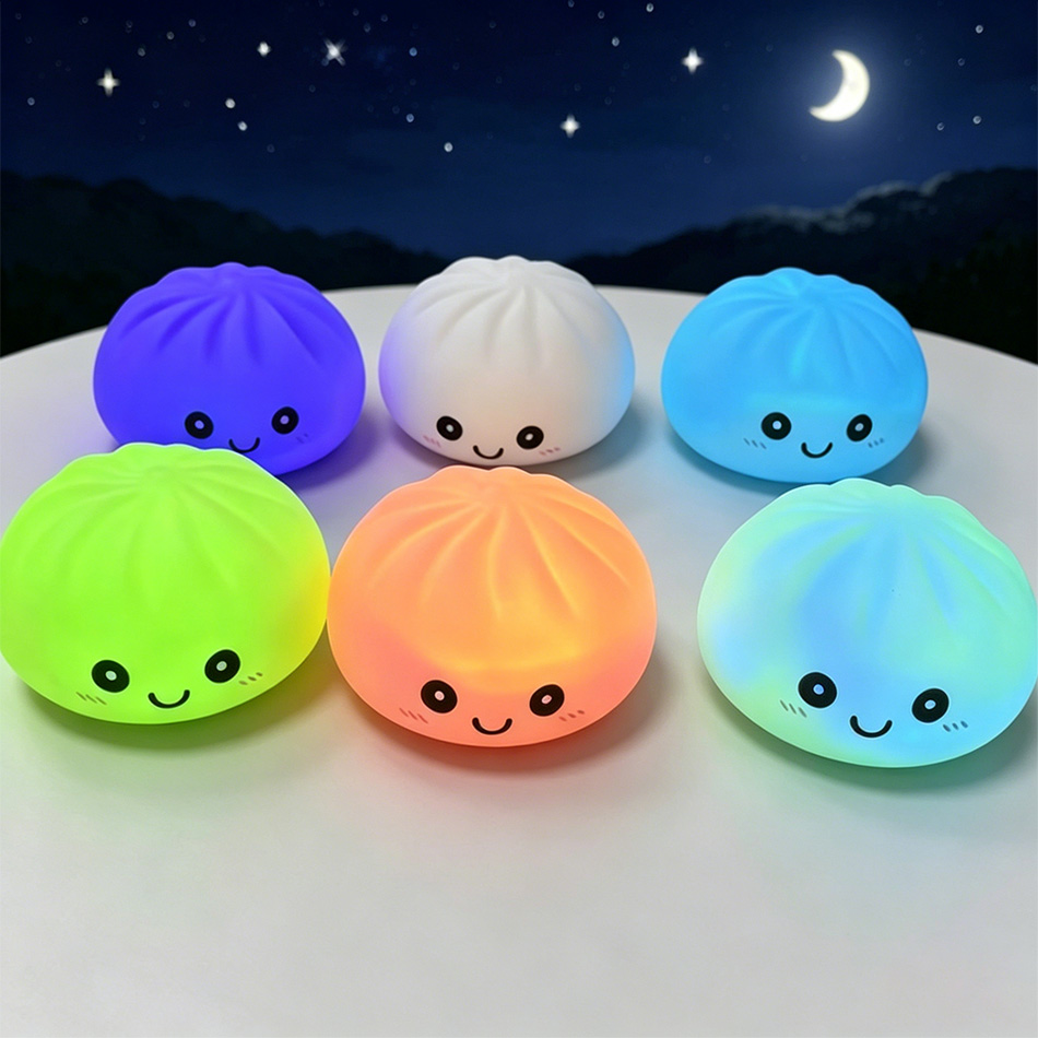 Aesthetic LED Bun Night Light, - Photography Lighting For Food recension och pris
