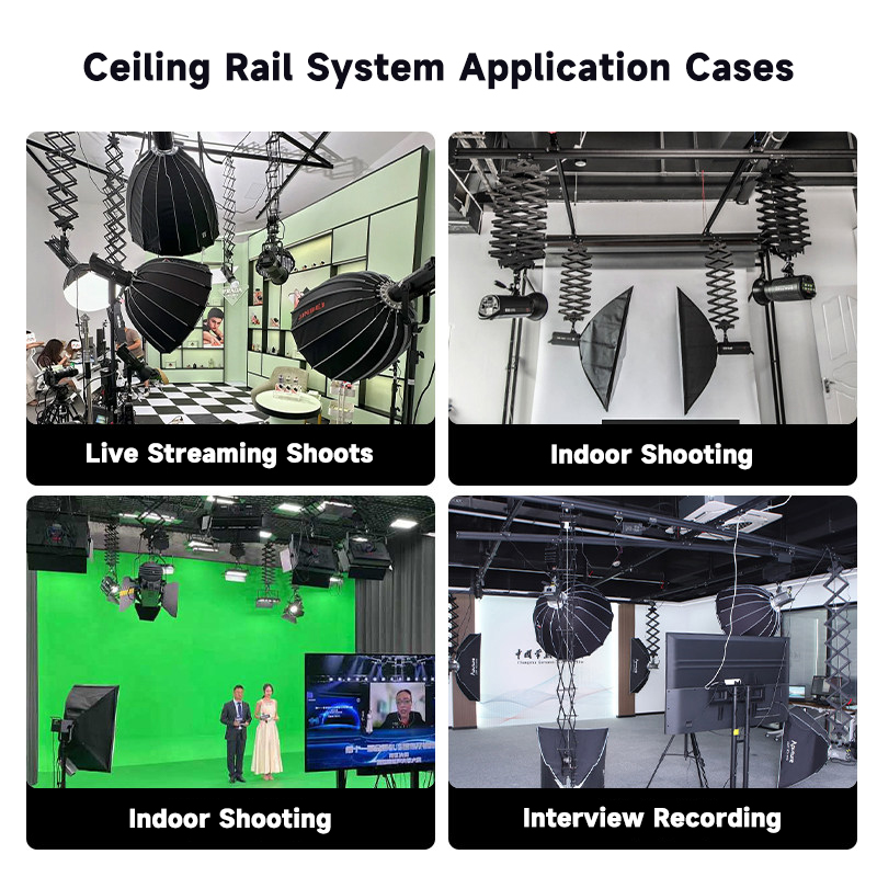 MIAOTU Aluminum Alloy Studio L - Photography Lighting For Portraits recension och pris