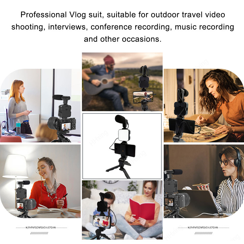 Phone Holder Photography Light - Photography Lighting Kit Portable recension och pris