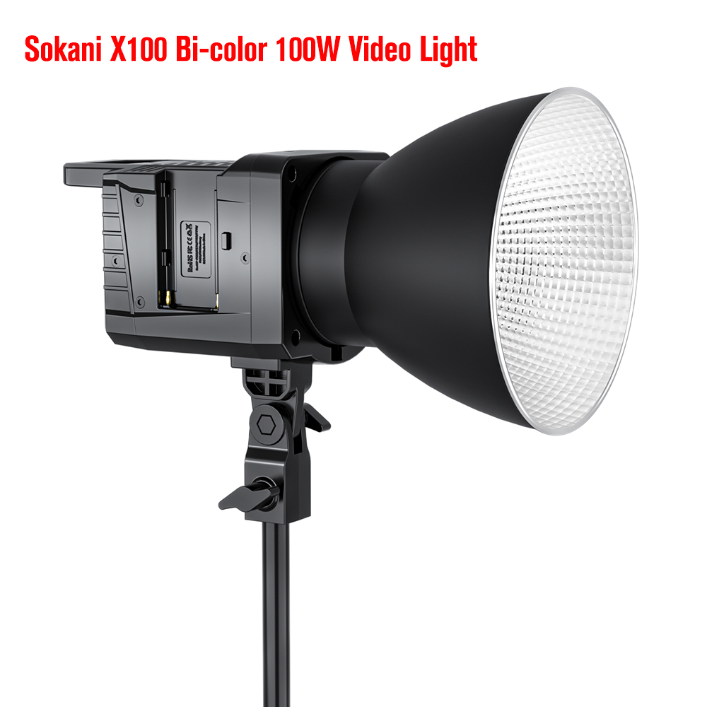 Sokani X100 / X60 Mini RGB Bi- - Photography Lightning recension och pris