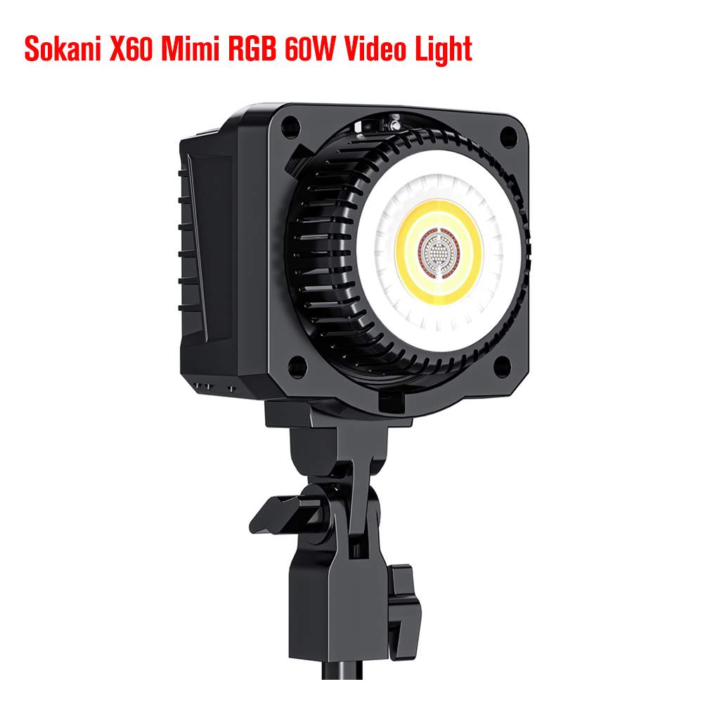 Sokani X100 / X60 Mini RGB Bi- - Photography Lightning recension och pris