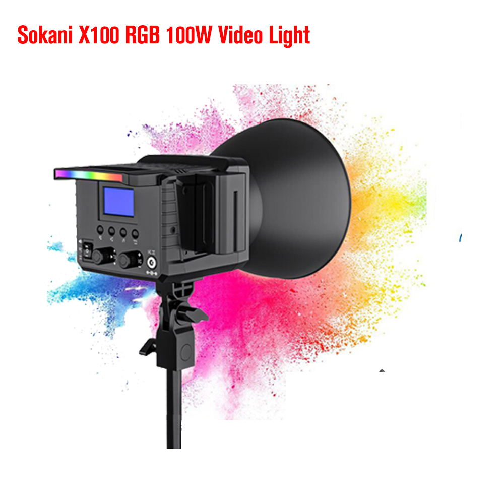 Sokani X100 / X60 Mini RGB Bi- - Photography Lightning recension och pris