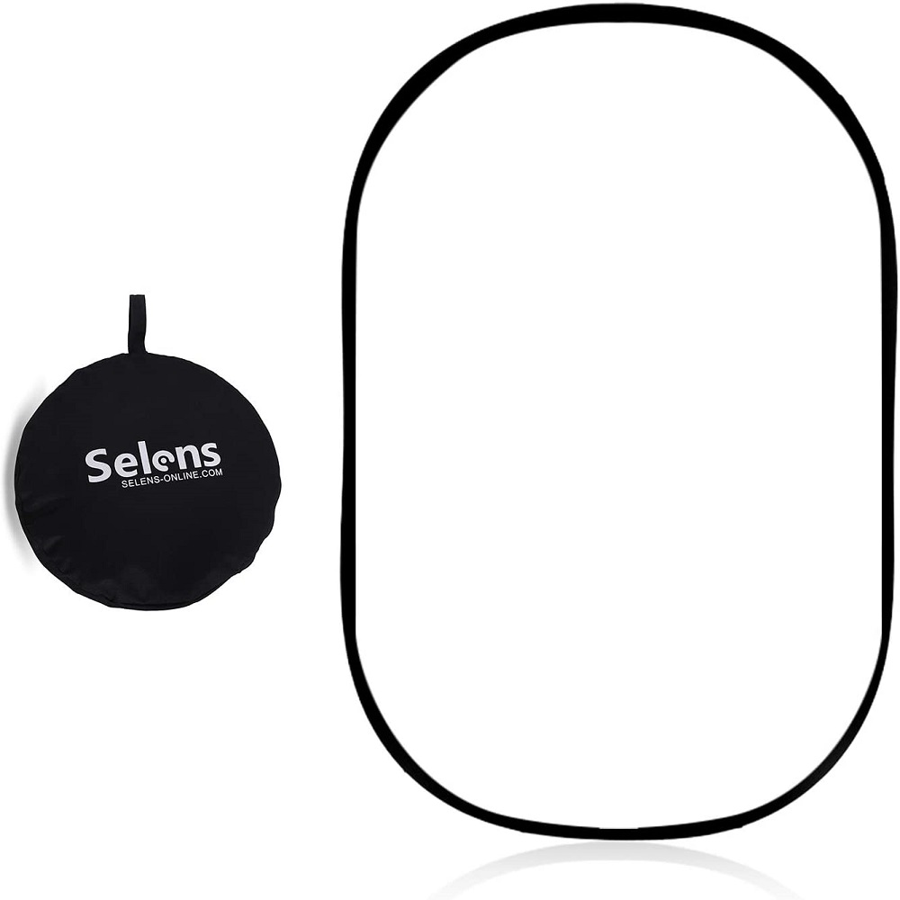 Selens White Diffuser Foldable - Video Light Panel Led recension och pris