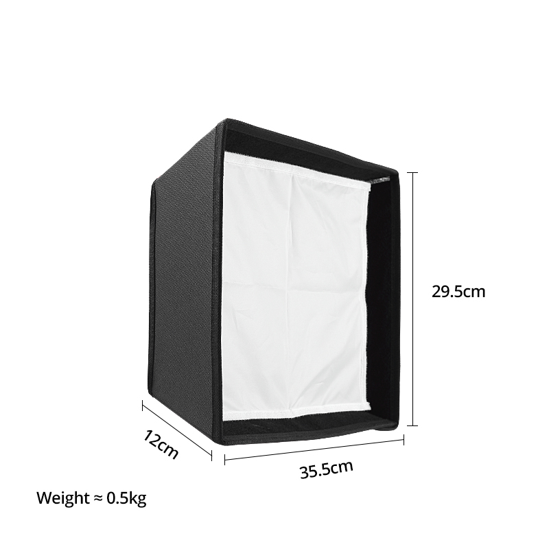 AMBITFUL LEDP60C Dedicated Sof - Photography Lighting Grid recension och pris