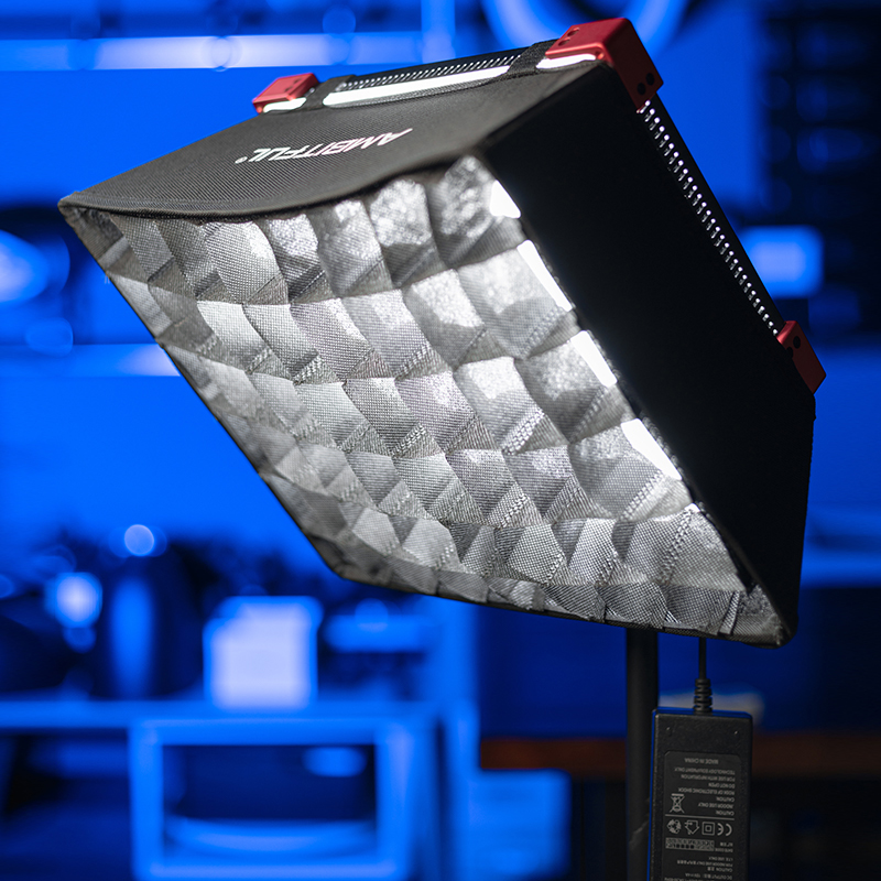 AMBITFUL LEDP60C Dedicated Sof - Photography Lighting Grid recension och pris