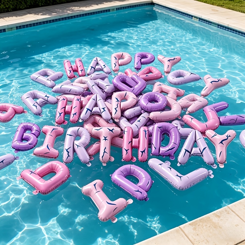 16inch purple pink Happy Birth - Photography Lightning recension och pris