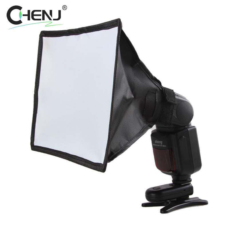 1pcs Foldable Flash Diffuser S - Photography Lightning recension och pris