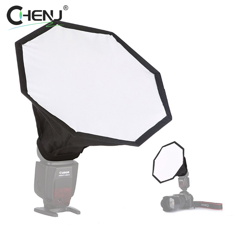 1pcs Foldable Flash Diffuser S - Photography Lightning recension och pris