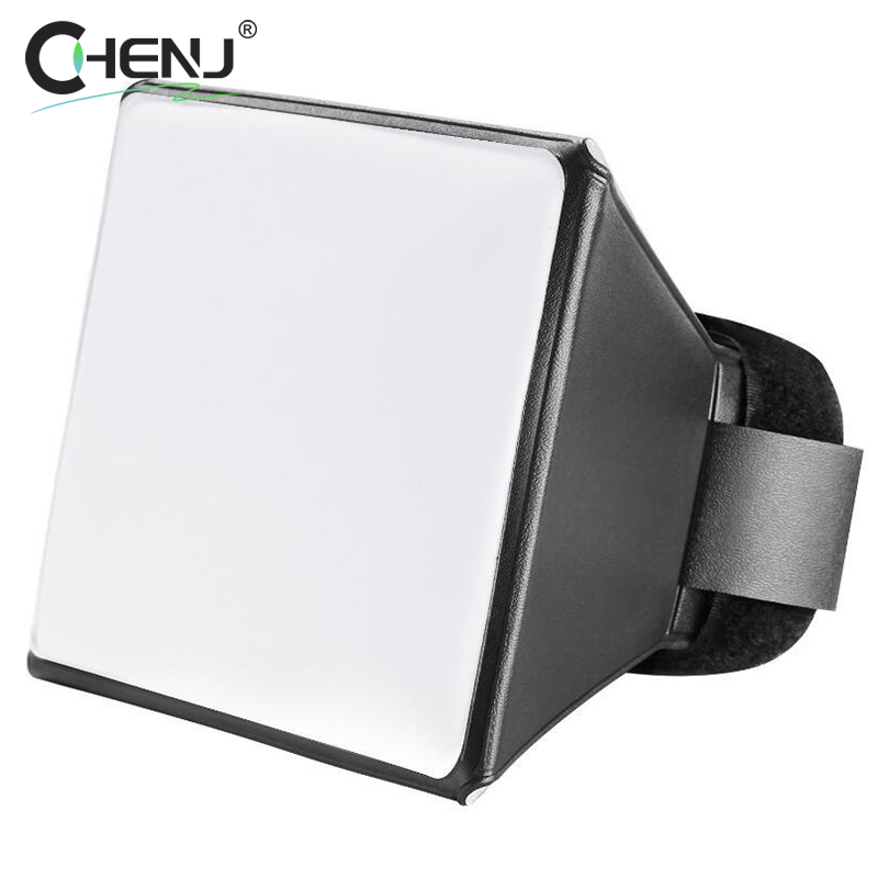 1pcs Foldable Flash Diffuser S - Photography Lightning recension och pris