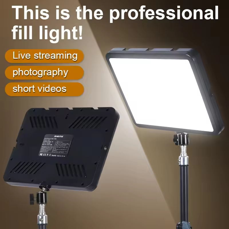 Ambitful 280 LED Video Light 2 - Video Light Panel Led recension och pris