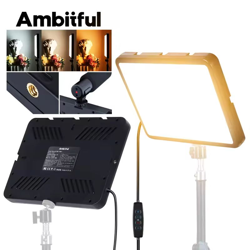 Ambitful 280 LED Video Light 2 - Video Light Panel Led recension och pris