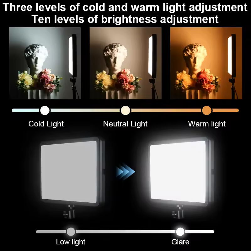 Ambitful 280 LED Video Light 2 - Video Light Panel Led recension och pris
