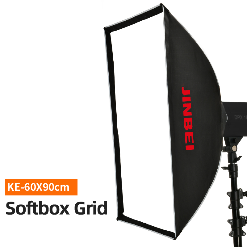 JINBEI KE- 60x90cm Quick Set-u - Photography Studio Lighting Set Up recension och pris