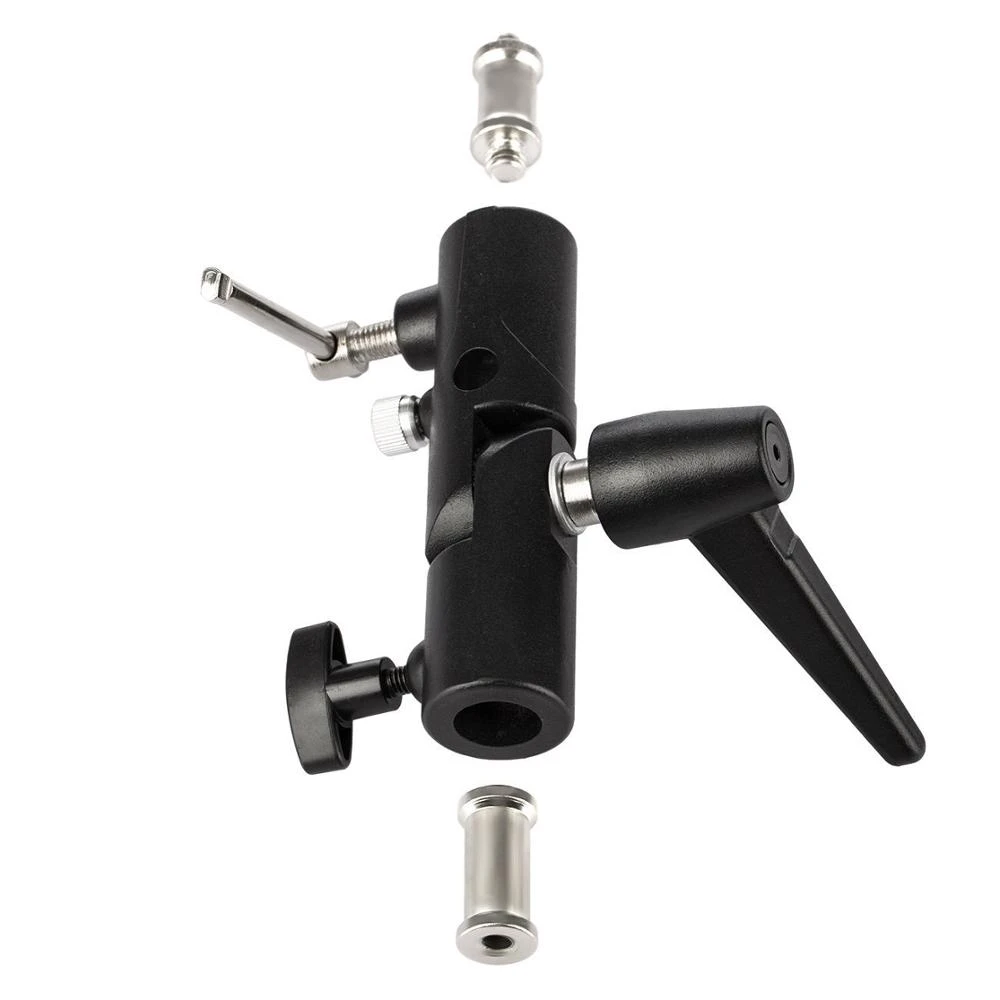 Flash Bracket Hot Shoe Umbrell - Photography Lightning recension och pris