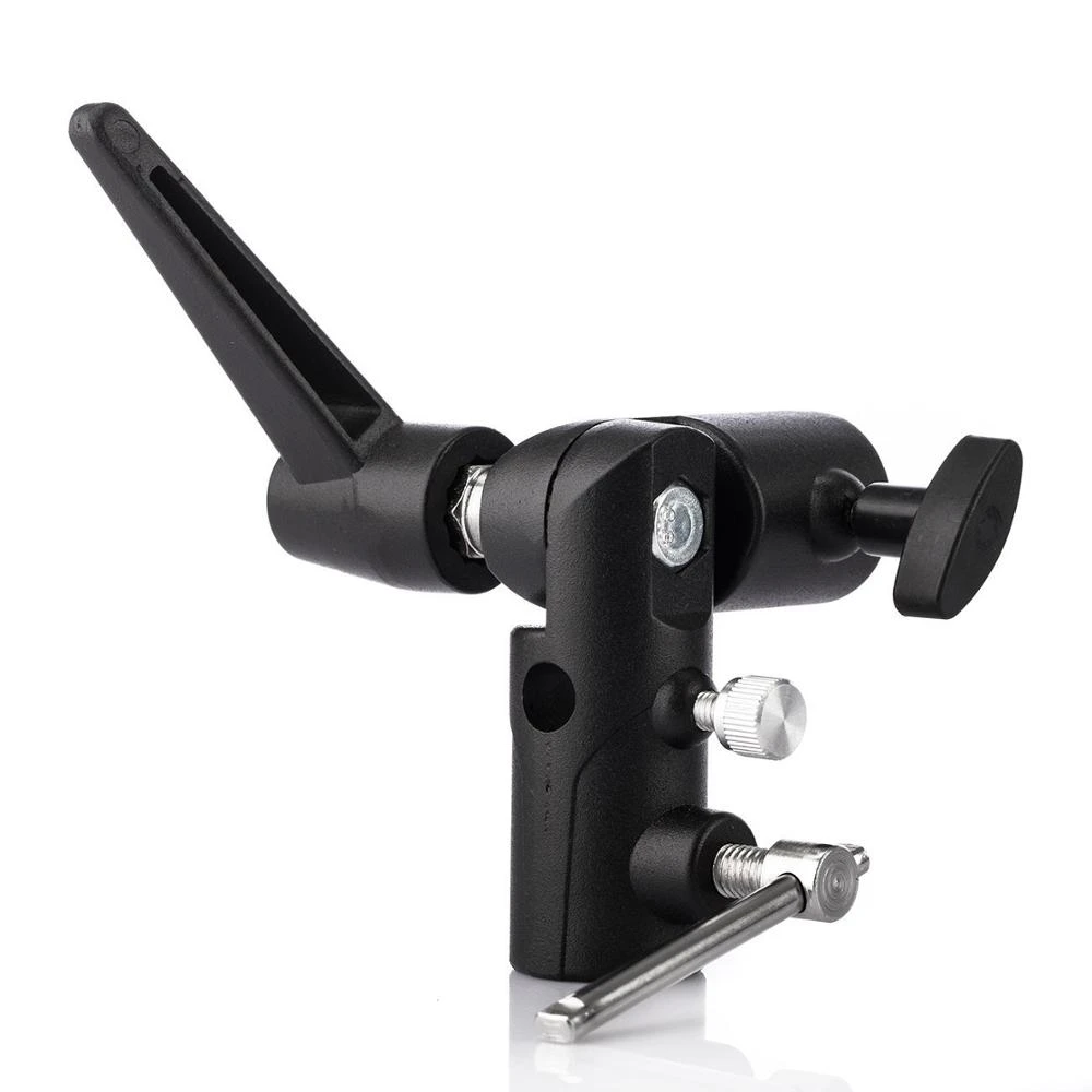 Flash Bracket Hot Shoe Umbrell - Photography Lightning recension och pris