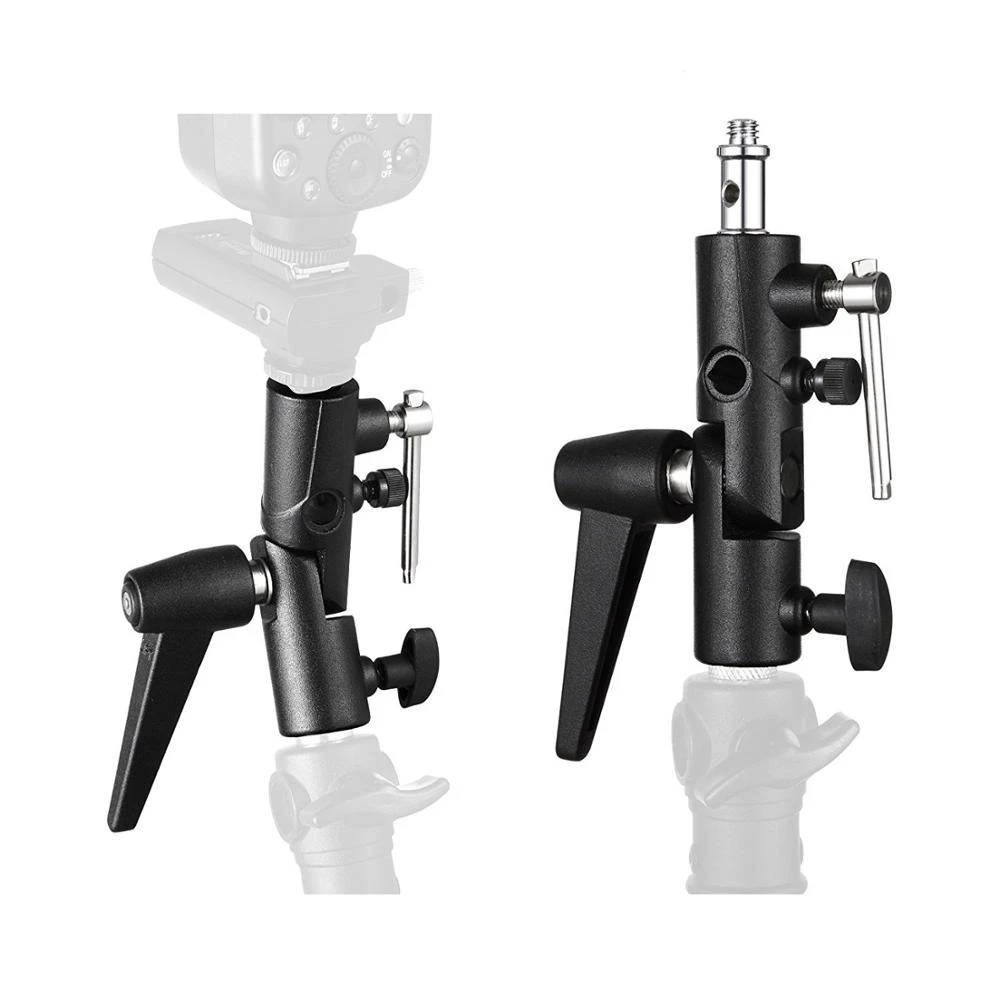 Flash Bracket Hot Shoe Umbrell - Photography Lightning recension och pris