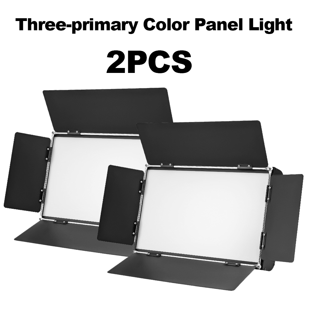 200W Tri-Color Soft Light 3200 - Video Light Panel Led recension och pris