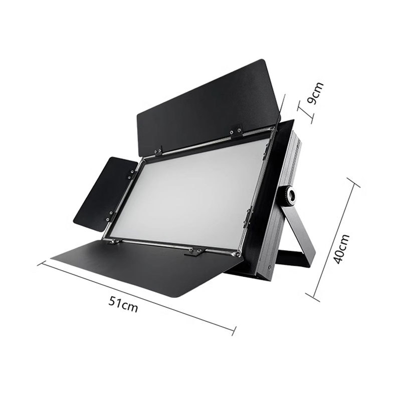 200W Tri-Color Soft Light 3200 - Video Light Panel Led recension och pris