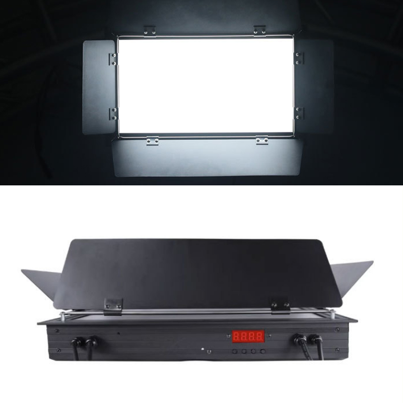 200W Tri-Color Soft Light 3200 - Video Light Panel Led recension och pris