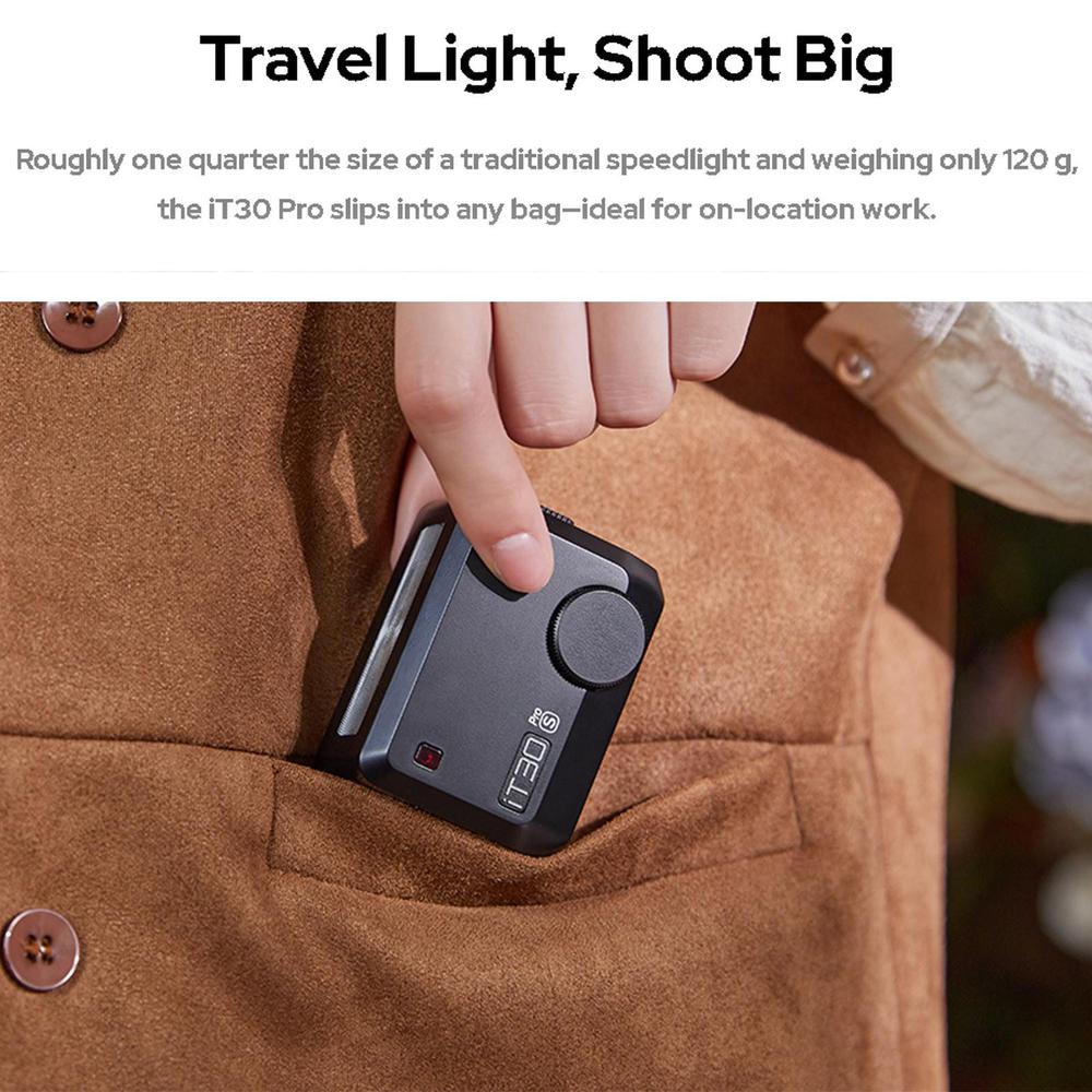 Godox iT30Pro Portable Camera  - Godox Speedlite Flash recension och pris