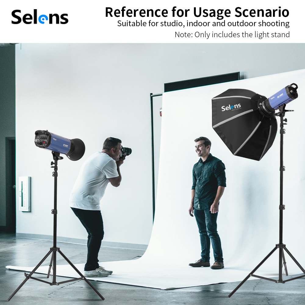 Selens 2.2~3.95m Air-Cushion L - Photography Lighting Flash recension och pris