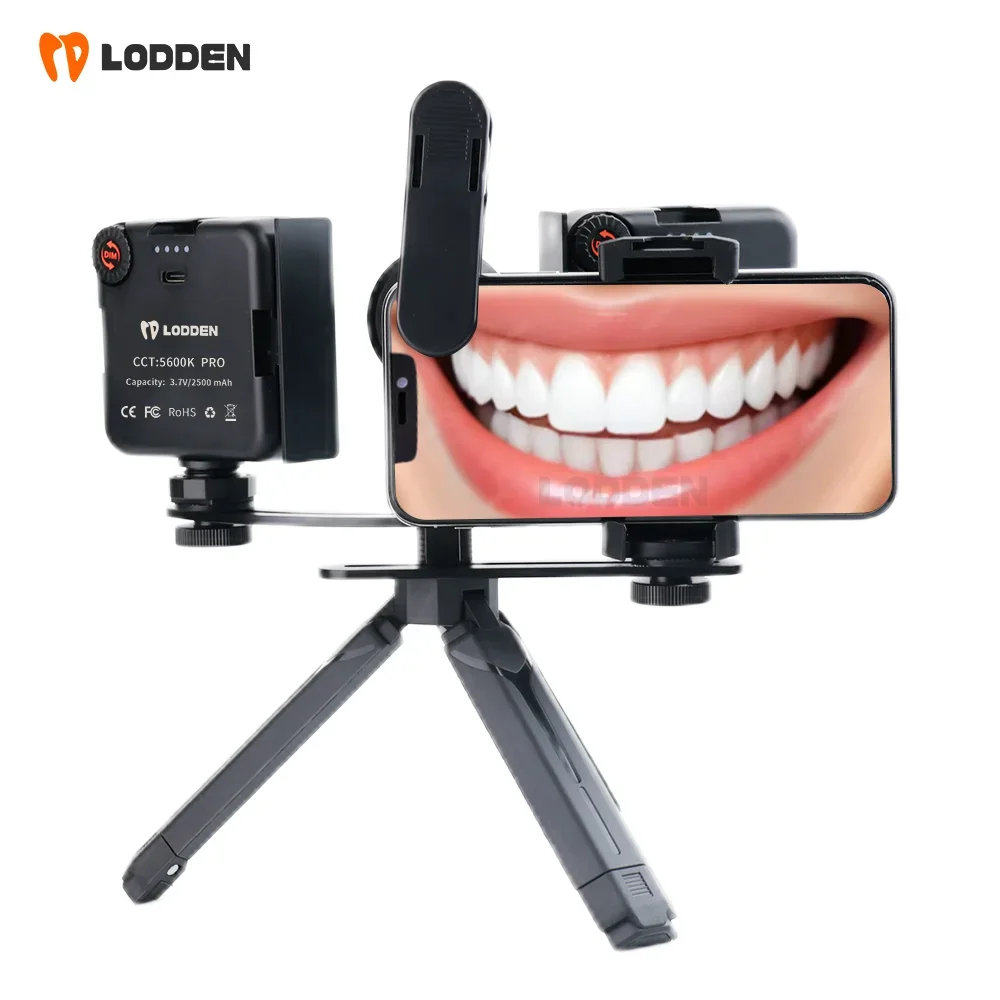 LODDEN Bluetooth Dental Fill L - Photography Lighting Flash recension och pris