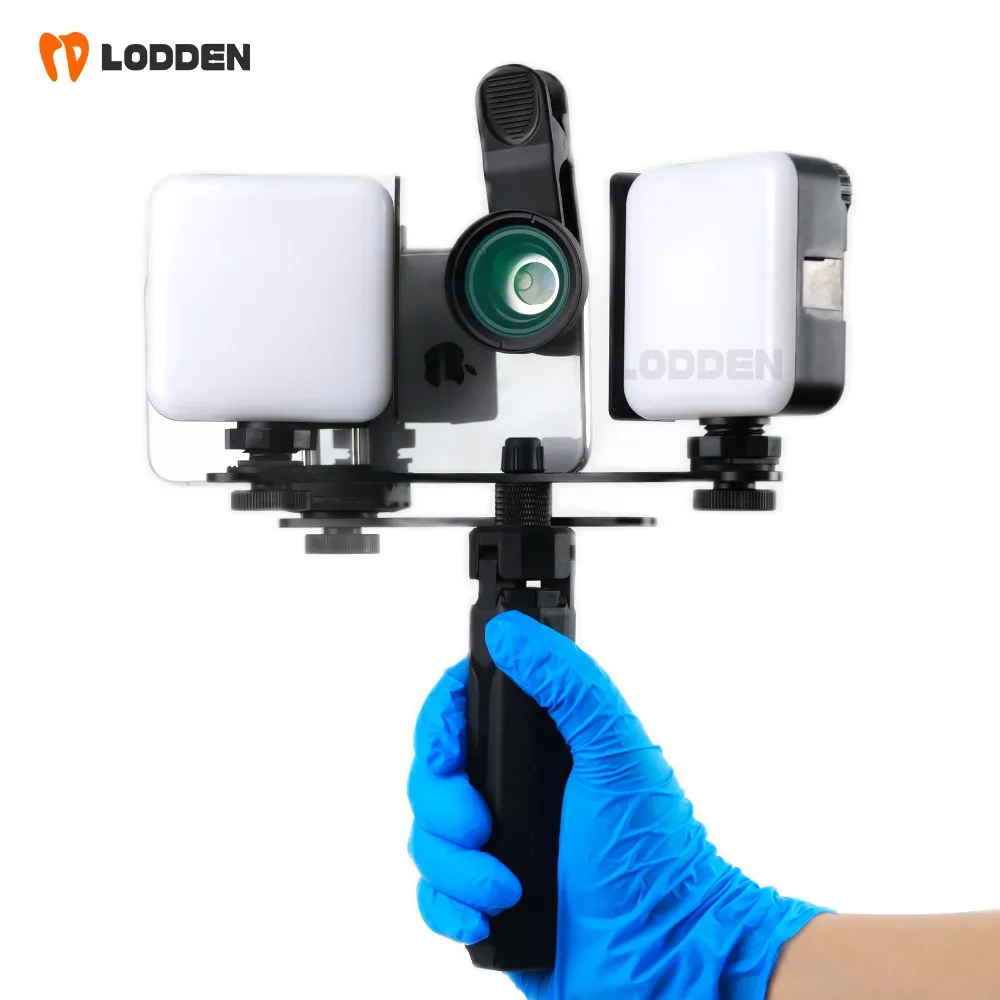 LODDEN Bluetooth Dental Fill L - Photography Lighting Flash recension och pris