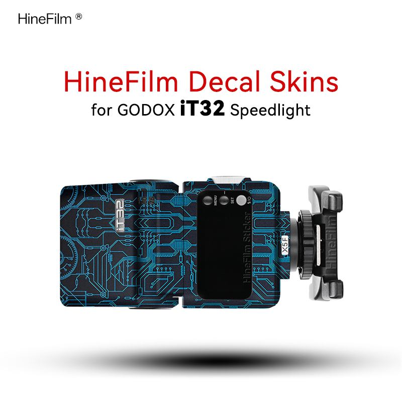 Customized Skin for Godox iT32 - Godox Speedlite Flash recension och pris