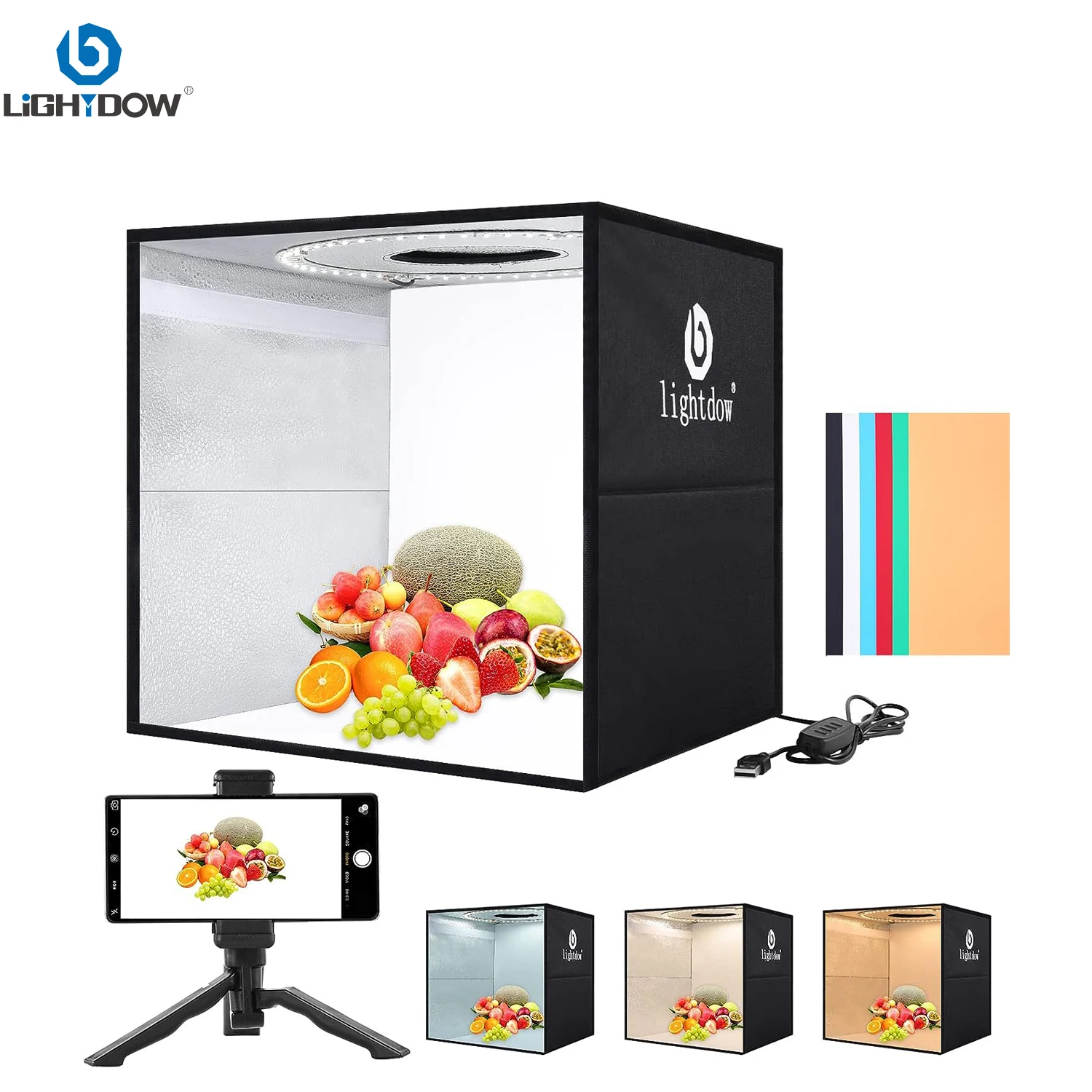 Lightdow Photo Studio Light Bo - Photography Lightning recension och pris