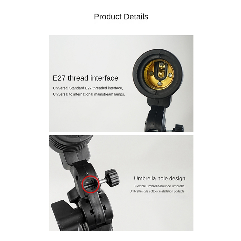 Light Lamp Photo Studio E27 AC - Photography Lighting recension och pris